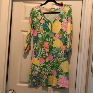 Lilly Pulitzer 100% cotton dress new without tags